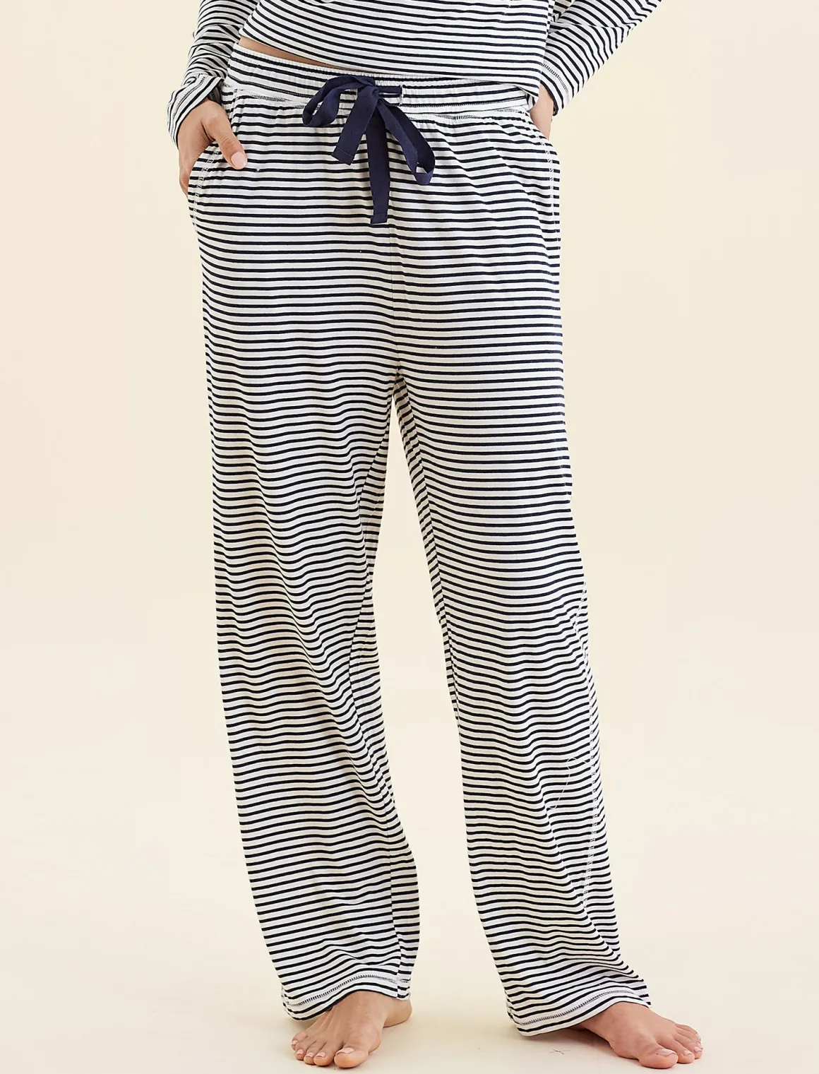 Jada Organic Cotton Straight Leg Pant