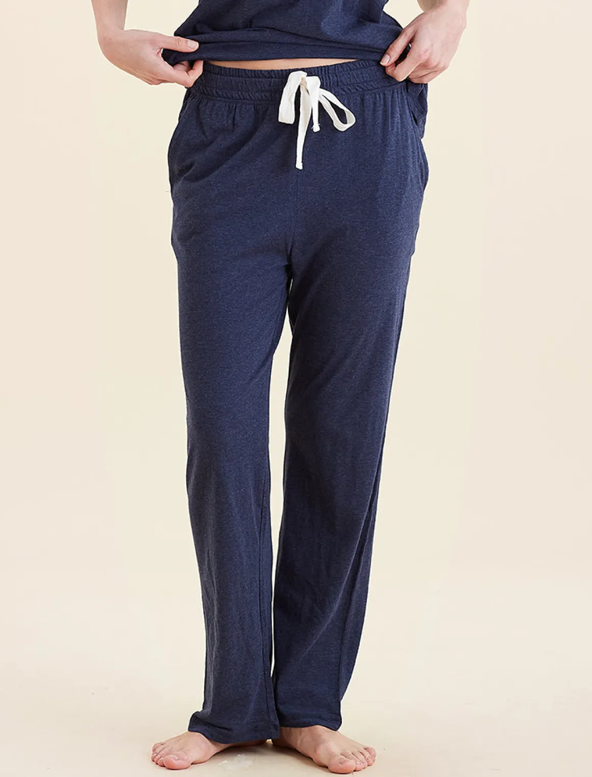 Jada Organic Cotton Straight Leg Pant