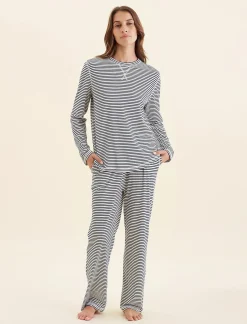 Jada Organic Cotton Straight Leg Pant