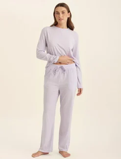 Jada Organic Cotton Straight Leg Pant