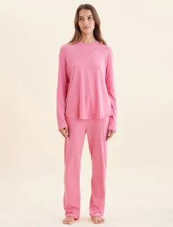 Jada Organic Cotton Straight Leg Pant