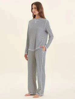 Jada Organic Cotton Straight Leg Pant
