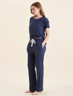 Jada Organic Cotton Straight Leg Pant