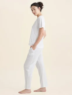 Jada Organic Cotton Straight Leg Pant