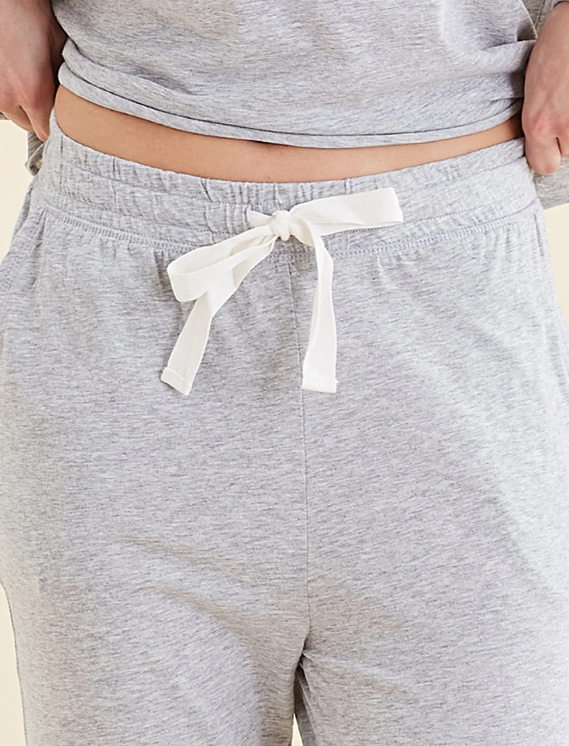 Jada Organic Cotton Straight Leg Pant