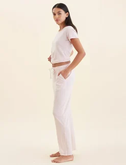 Jada Organic Cotton Straight Leg Pant