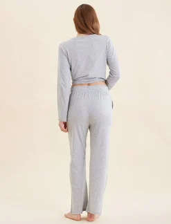 Jada Organic Cotton Straight Leg Pant