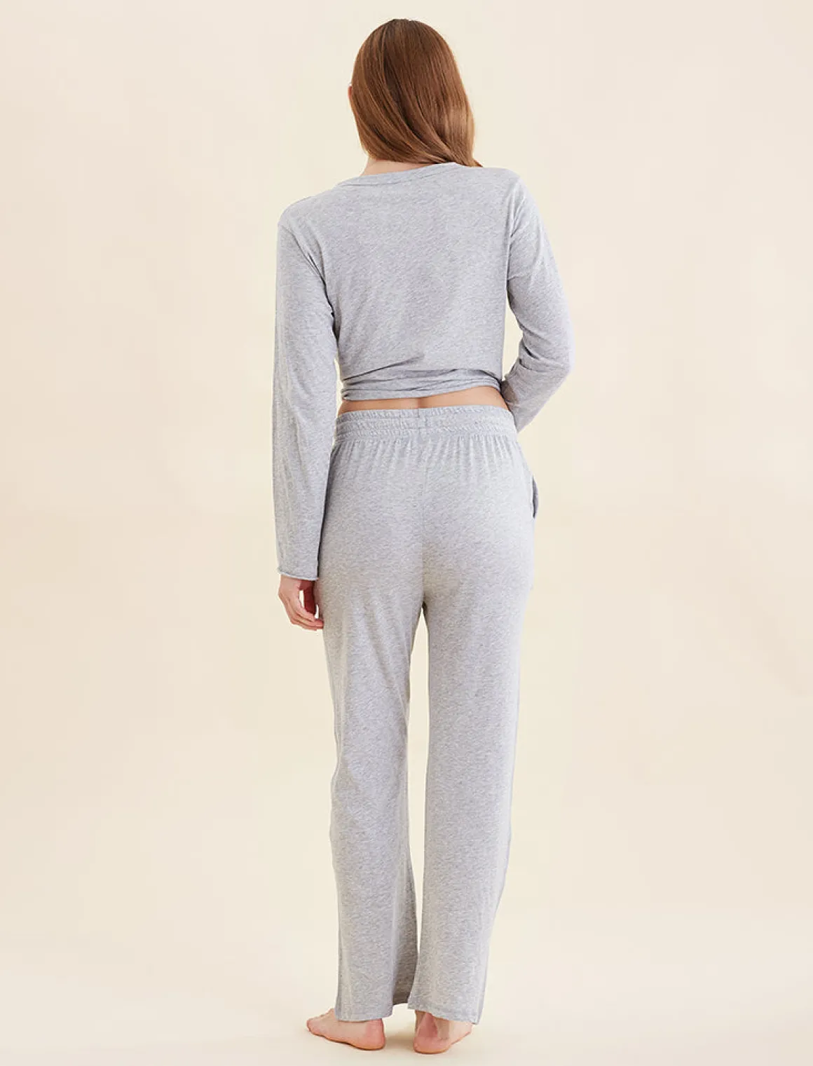 Jada Organic Cotton Straight Leg Pant