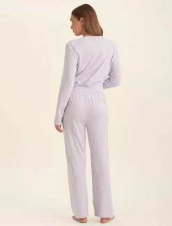 Jada Organic Cotton Straight Leg Pant