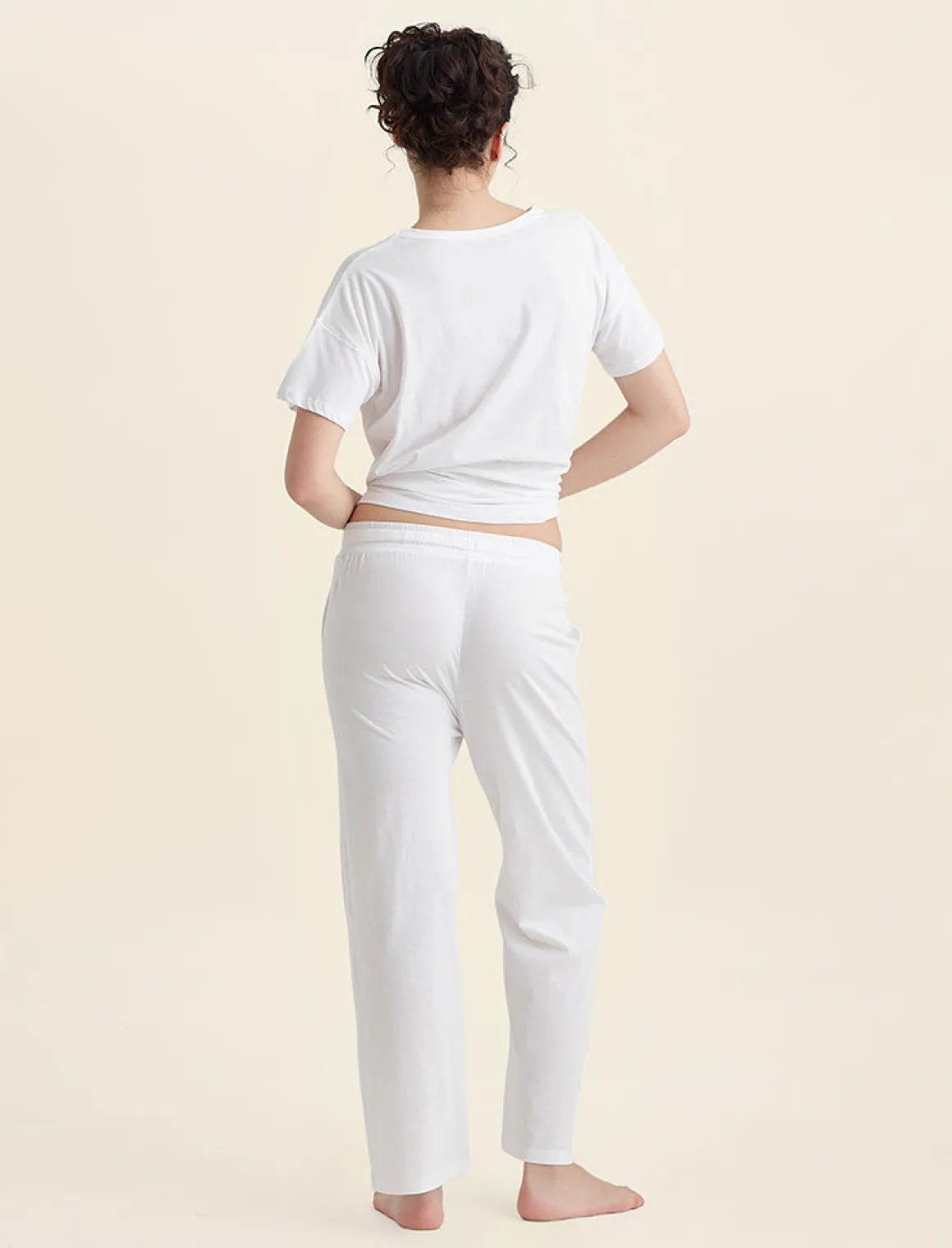 Jada Organic Cotton Straight Leg Pant