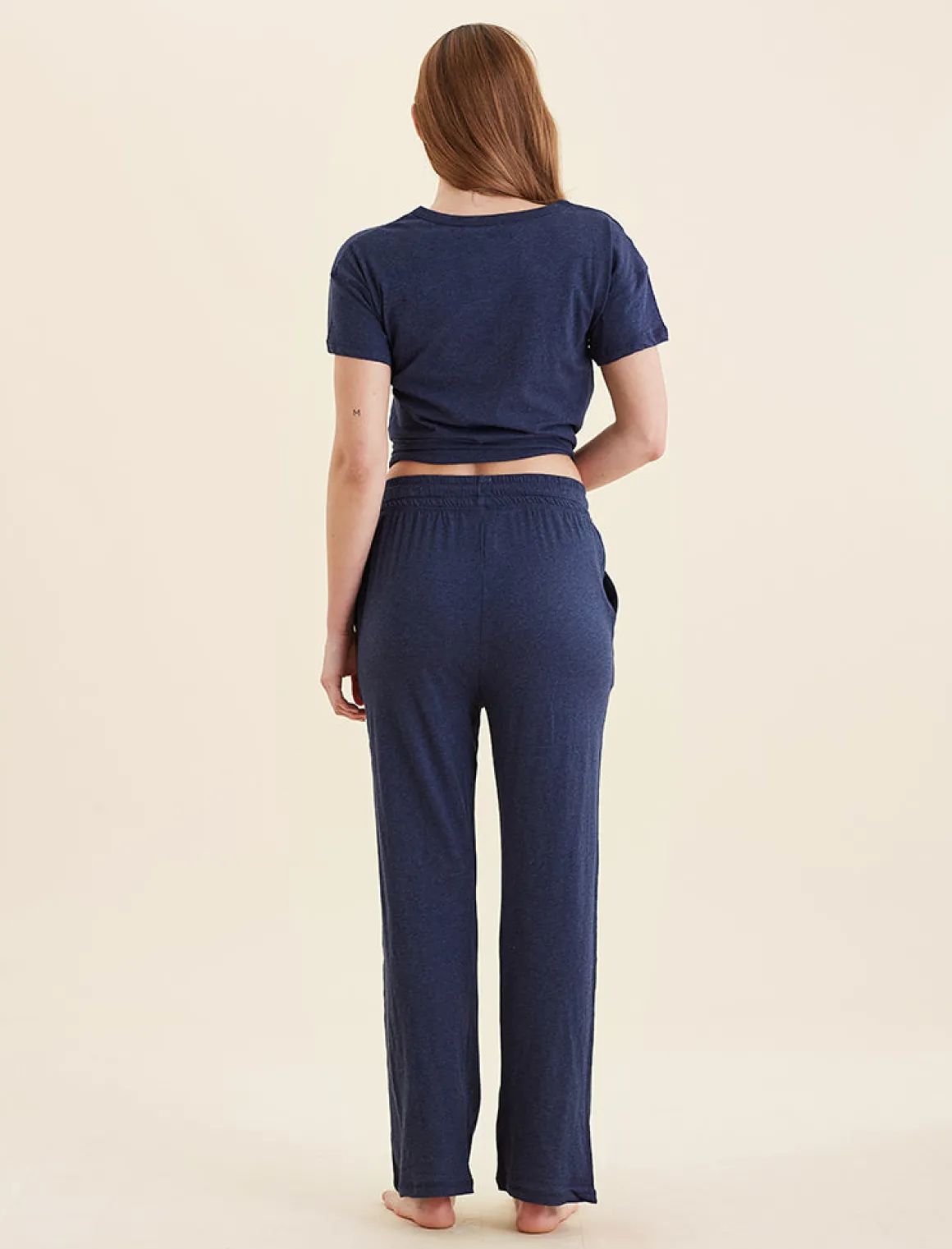 Jada Organic Cotton Straight Leg Pant