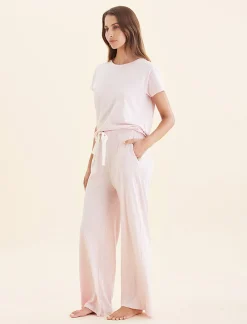 Jada Organic Cotton Wide Leg Pant