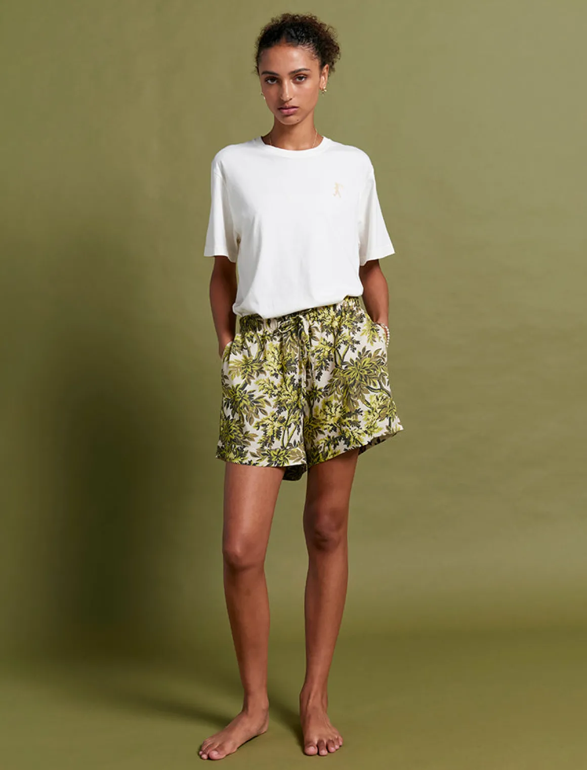Karen Walker Canopy Boxer Short