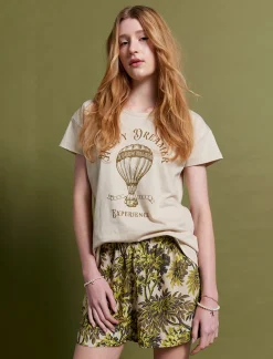 Karen Walker Canopy Boxer and Tee