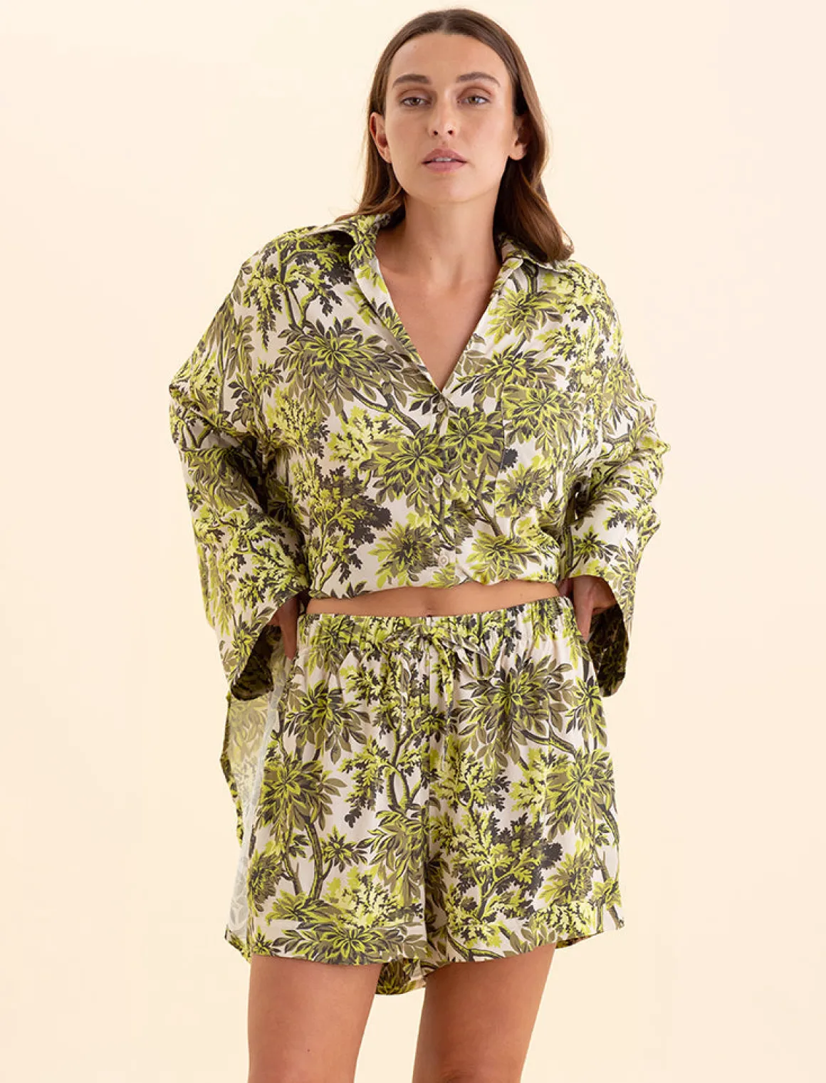 Karen Walker Canopy Boxer Short