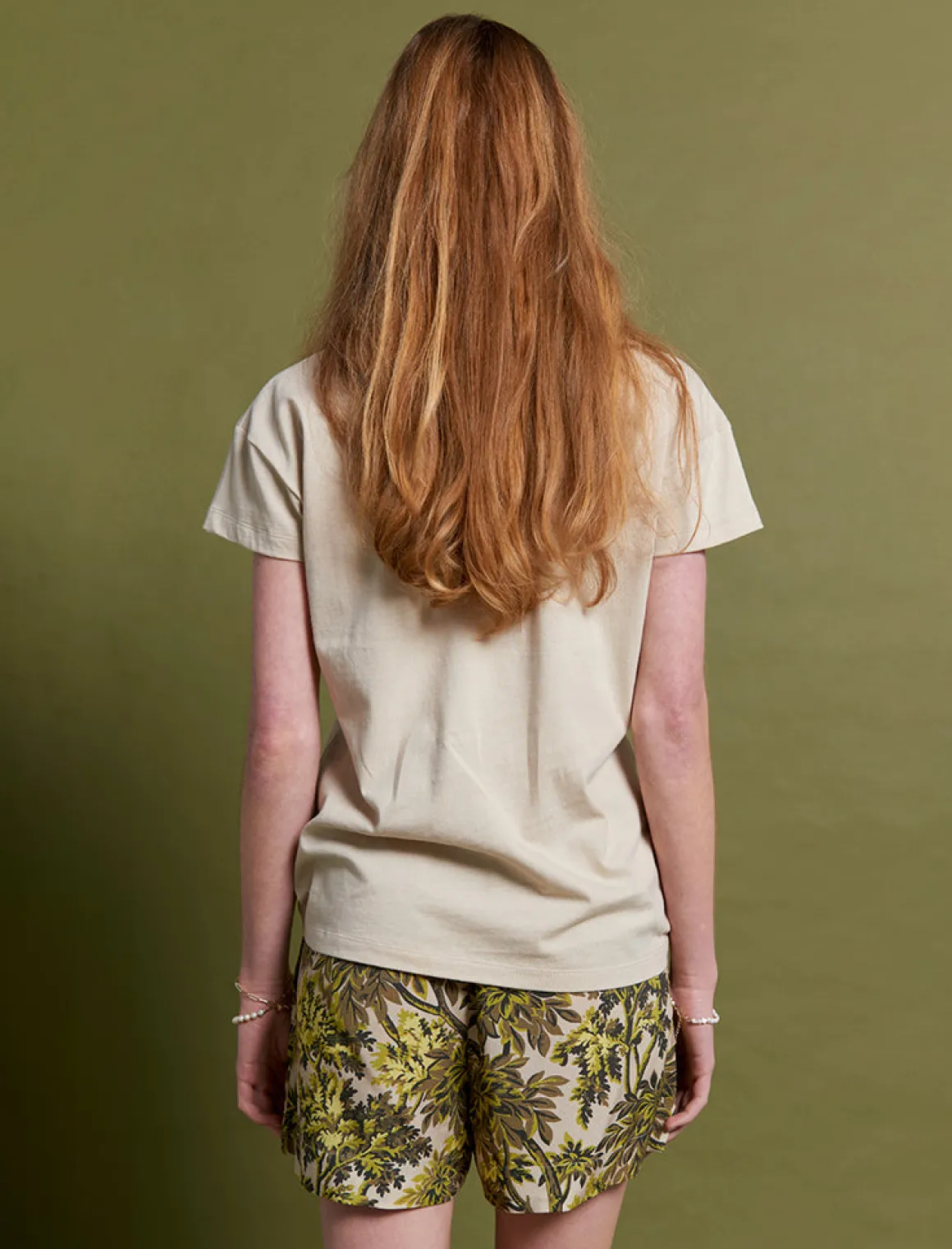 Karen Walker Canopy Boxer and Tee
