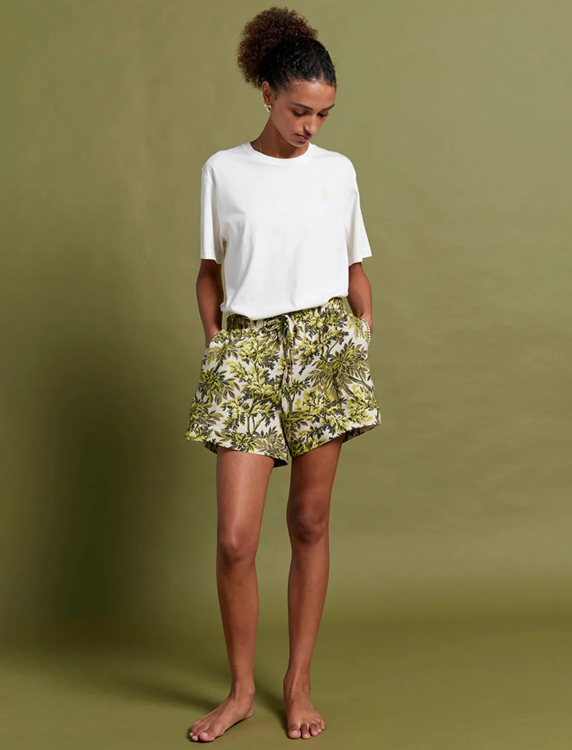 Karen Walker Canopy Boxer Short