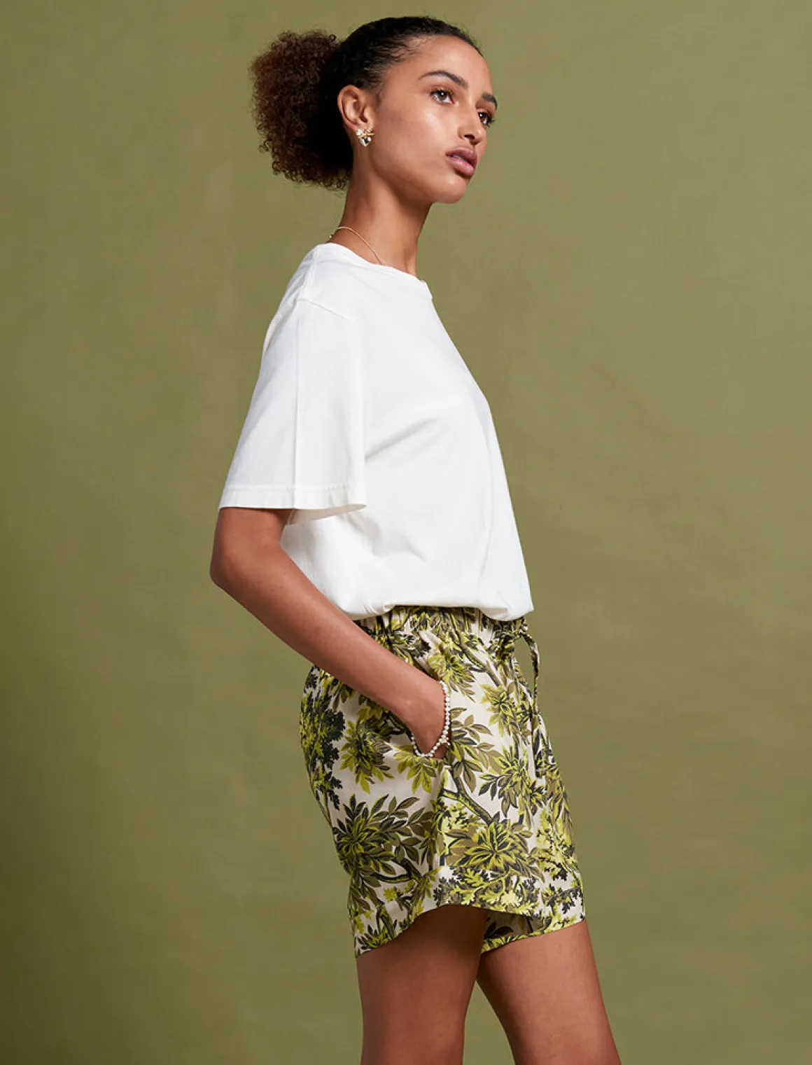 Karen Walker Canopy Boxer Short