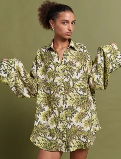 Karen Walker Canopy Long Sleeve Shirt