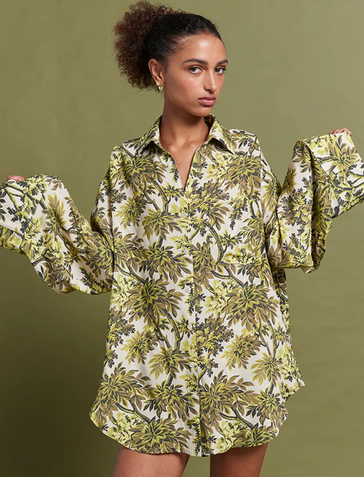 Karen Walker Canopy Long Sleeve Shirt