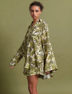 Karen Walker Canopy Long Sleeve Shirt