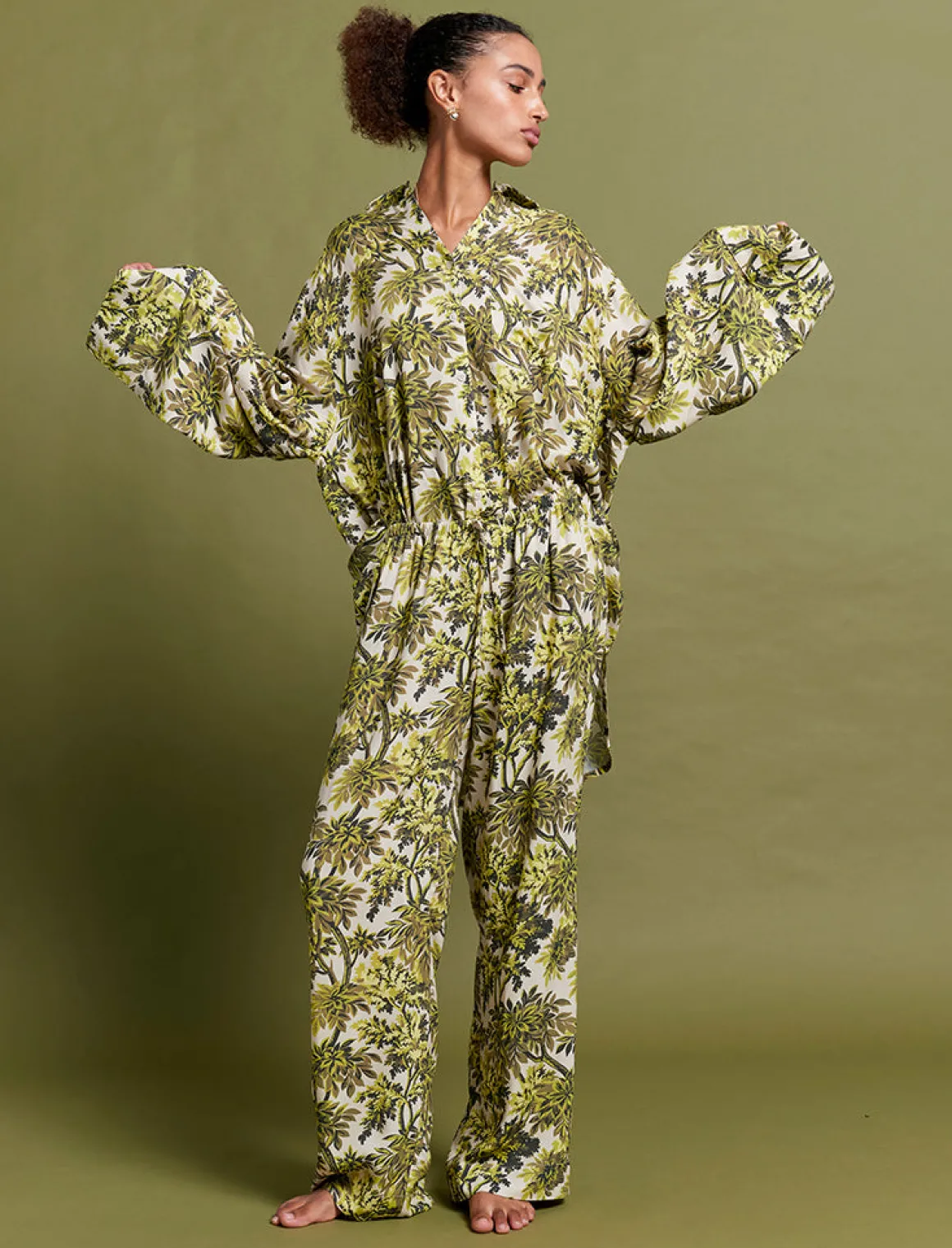 Karen Walker Canopy Long Sleeve Shirt