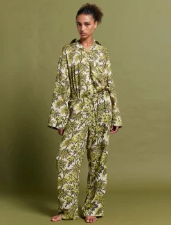 Karen Walker Canopy Long Sleeve Shirt