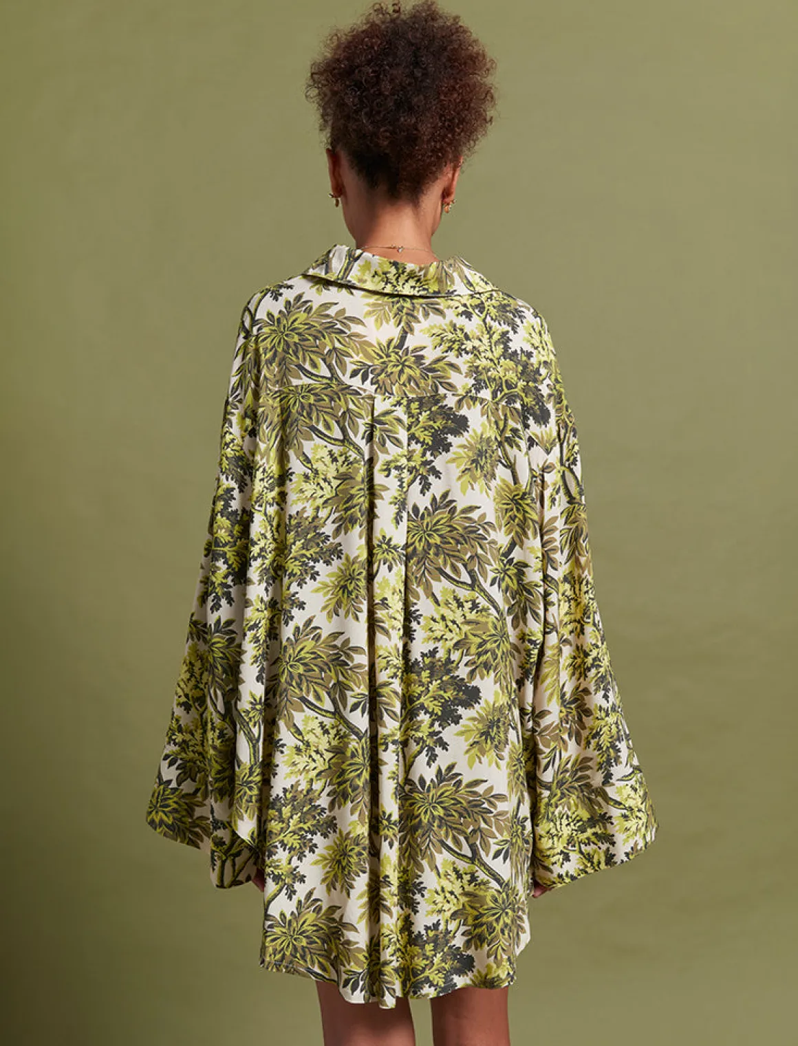 Karen Walker Canopy Long Sleeve Shirt