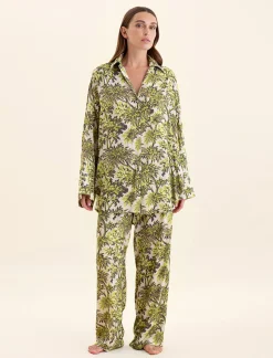 Karen Walker Canopy Wide Leg Pant