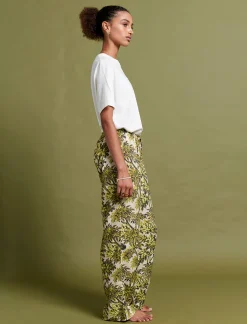 Karen Walker Canopy Wide Leg Pant