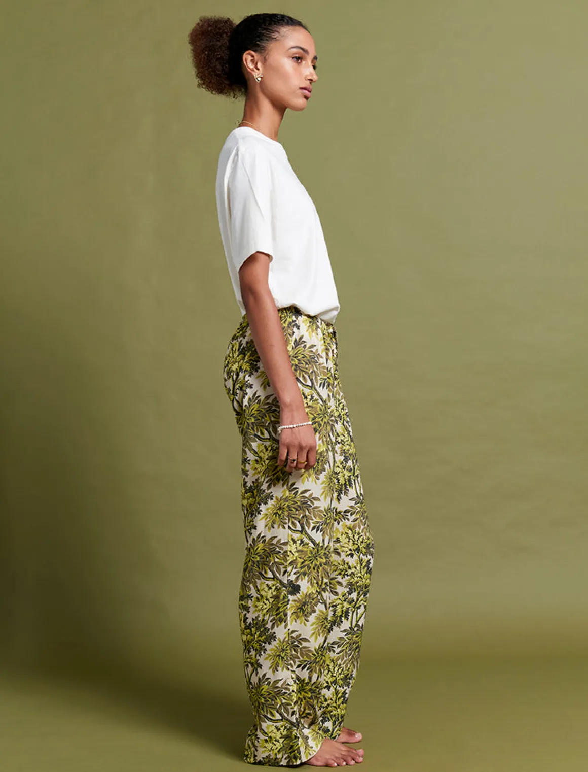 Karen Walker Canopy Wide Leg Pant