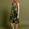Karen Walker Love Letters Silk Slip Nightie