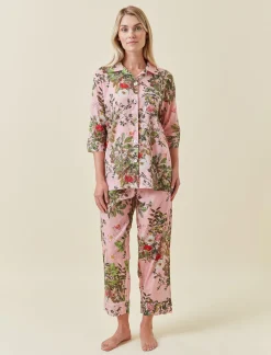 Karen Walker Love Letters Crop PJ Set