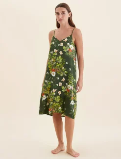 Karen Walker Love Letters Silk Slip Nightie