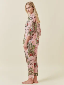 Karen Walker Love Letters Crop PJ Set