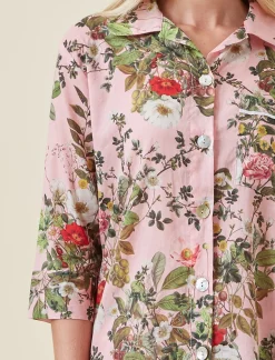Karen Walker Love Letters Crop PJ Set