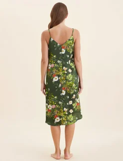 Karen Walker Love Letters Silk Slip Nightie