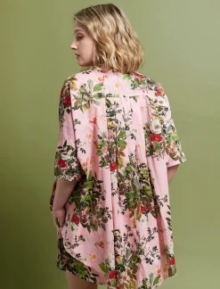 Karen Walker Love Letters Flowy Boxer PJ Set