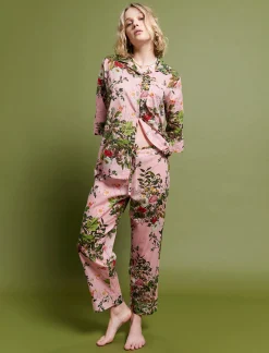 Karen Walker Love Letters Crop PJ Set