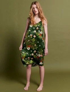 Karen Walker Love Letters Silk Slip Nightie