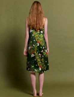 Karen Walker Love Letters Silk Slip Nightie