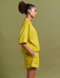 Karen Walker Runaway Girl Boxer PJ Set