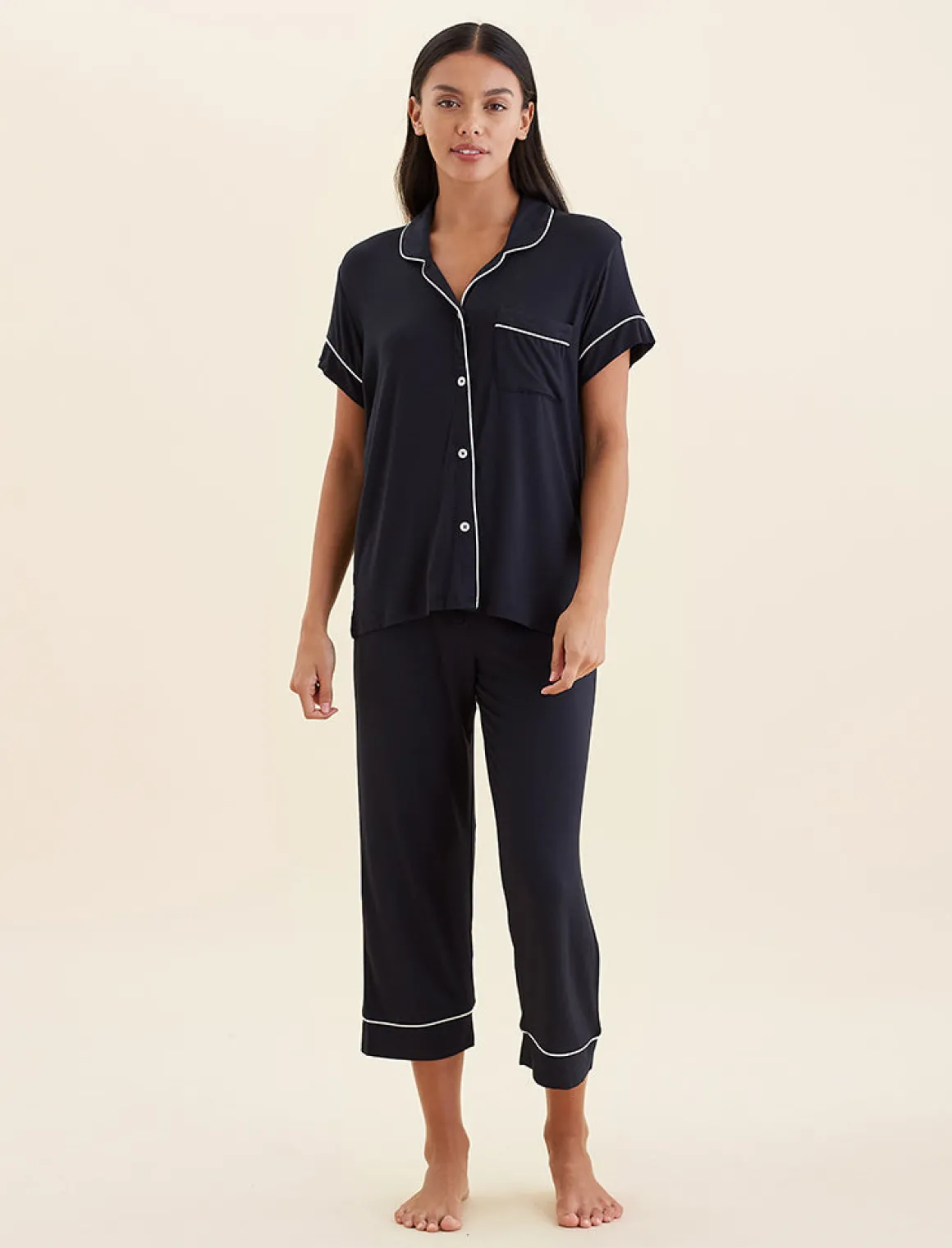 Kate Modal Soft Crop PJ