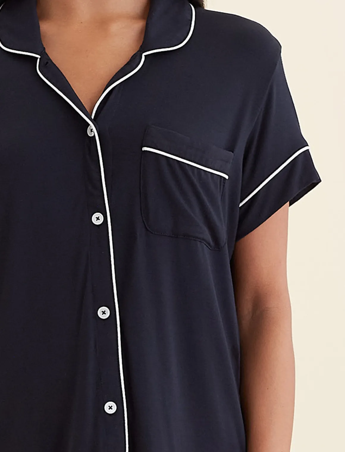 Kate Modal Soft Crop PJ