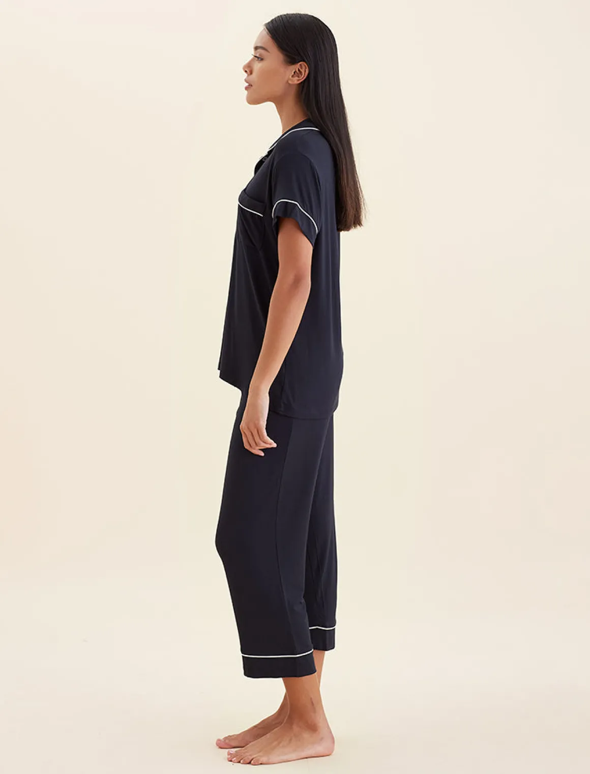 Kate Modal Soft Crop PJ