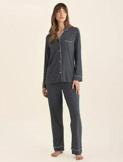 Kate Modal Soft Full Length PJ Set