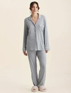 Kate Modal Soft Full Length PJ Set