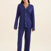 Kate Modal Soft Full Length PJ Set