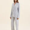 Kate Modal Soft Full Length PJ Set