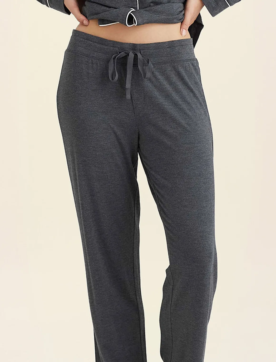 Kate Modal Soft Full Length PJ Set